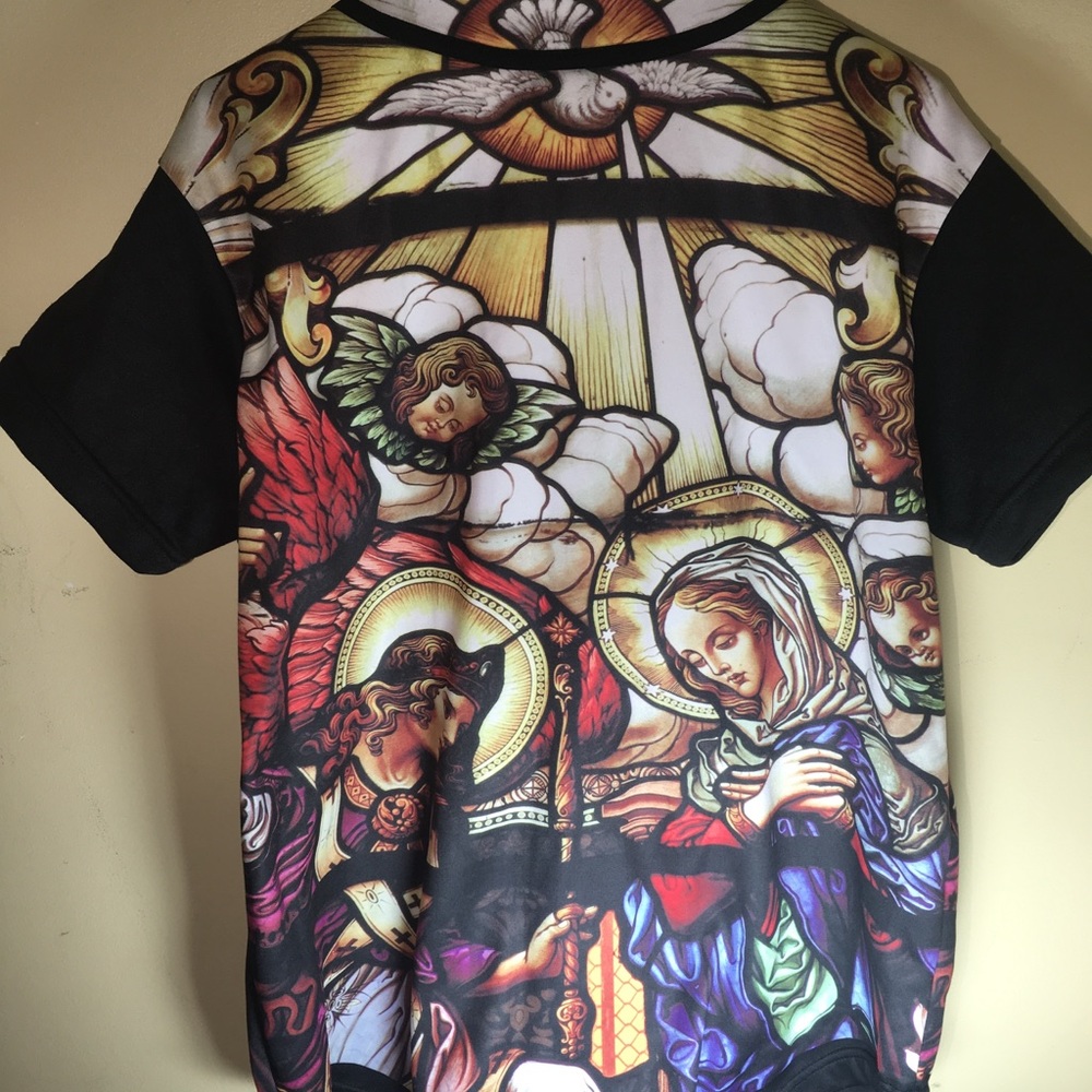 UNDERATED LONDON MENS XL BUTTON UP SHORT SLEEVE